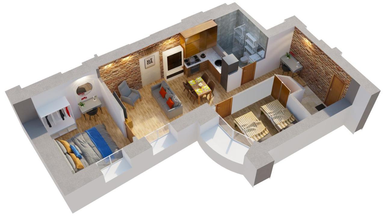 Cosy 2 Bedroom In Center Lägenhet Riga